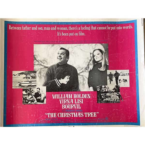 The Christmas Tree 1969 vintage movie poster