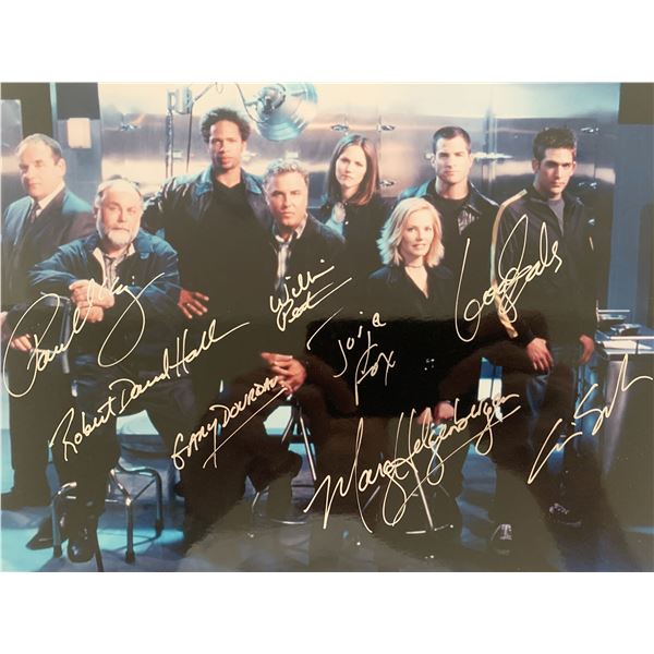 CSI: Crime Scene Investigation cast Paul Guilfoyle,Robert David Hall, Gary Dourdan, William Petersen