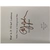 Image 1 : Art Garfunkel signed What Is It All But Luminous book