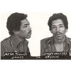 Image 1 : Jimi Hendrix Mugshot reprint