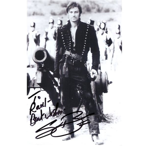 Sean Bean signed photo