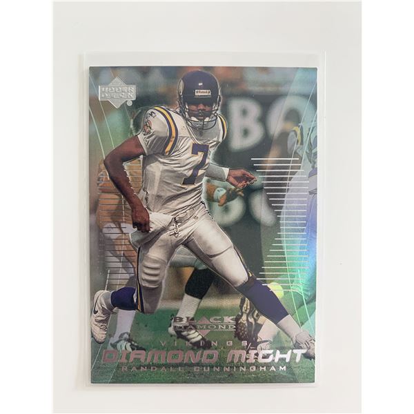 1999 UD DIAMOND MIGHT #DMB RANDALL CUNNINGHAM CARD