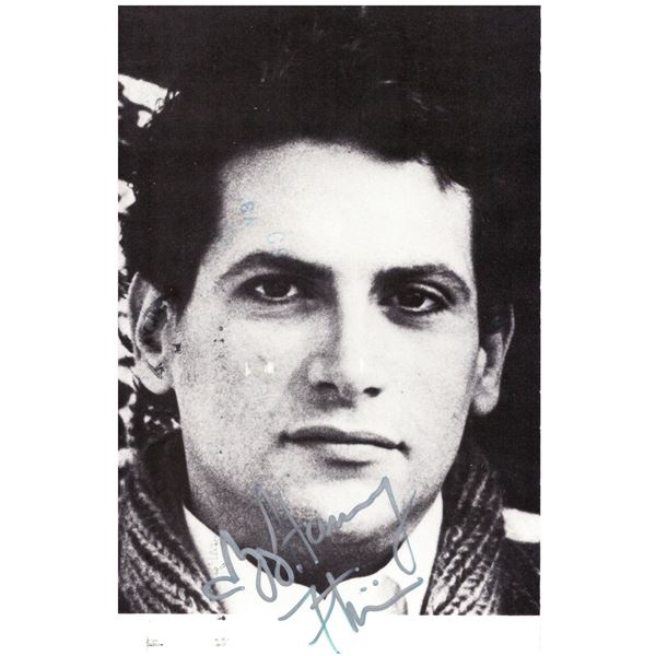Harvey Fierstein signed postcard