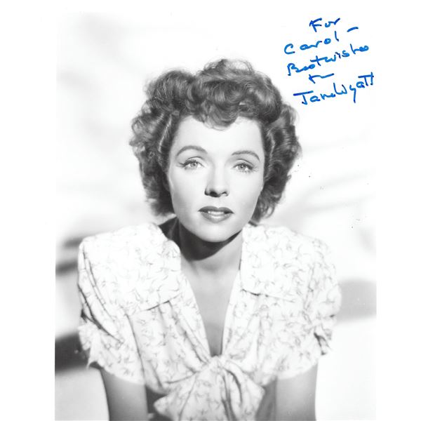 Jane Wyatt signed photo