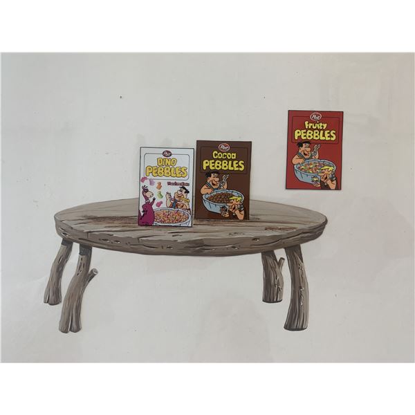 Post cereals animation cel for commercial