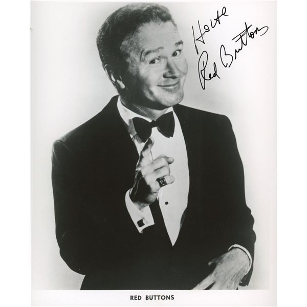 Red Buttons signed photo