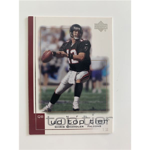 2001 UD #7 CHRIS CHANDLER  CARD