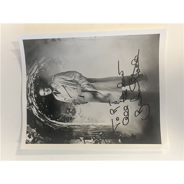 The Untouchables Robert Stack signed photo