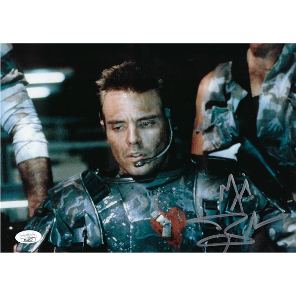 Aliens Michael Biehn signed movie photo
