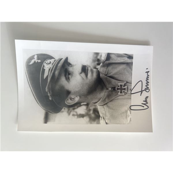 WWII Vintage signed photo