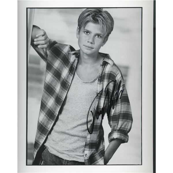 Alex Black signed photo