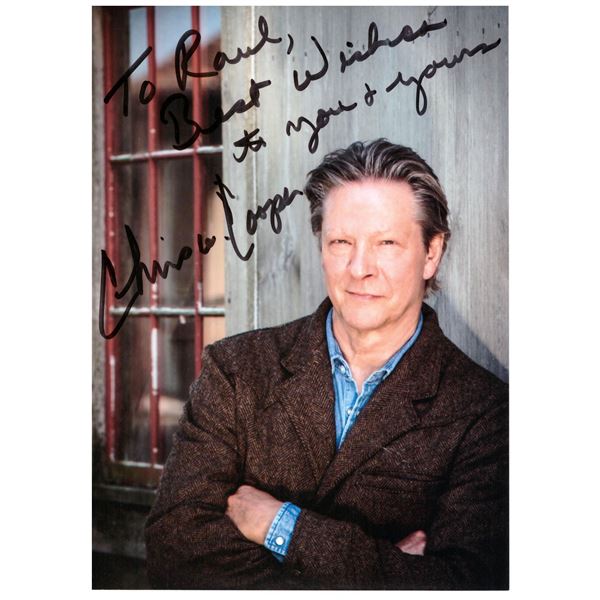 Seabiscuit's Chris Cooper signed photo