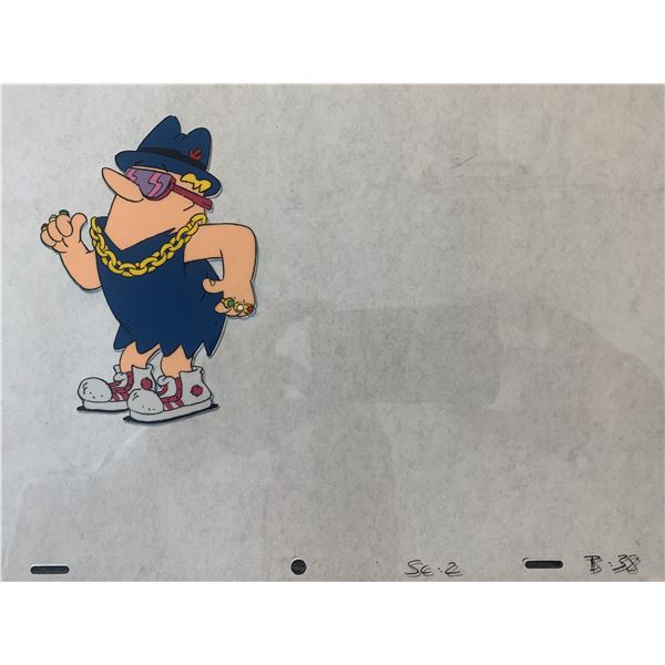 Flintstones original artwork and cel