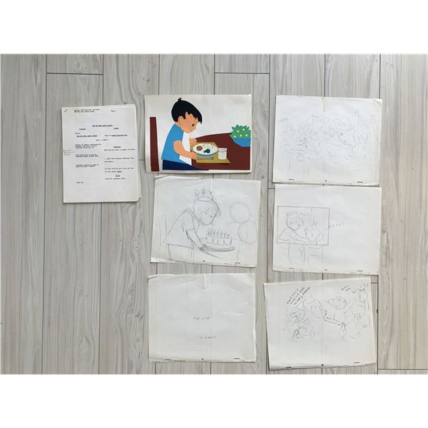 How We feel about taste production packet