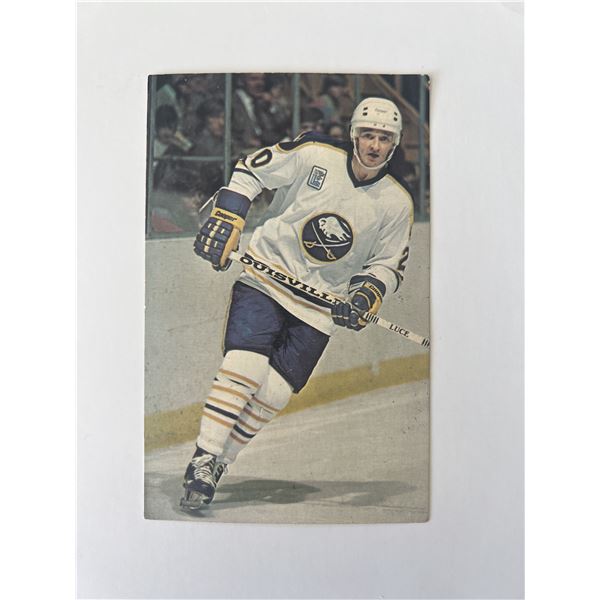 Buffalo Sabres Don Luce signed postcard