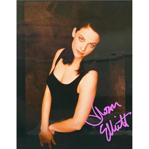 Alison Elliott Signed Photo