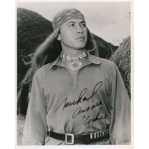 Michael Ansara signed photo