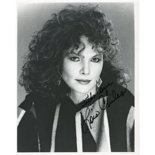 Lois Chiles signed photo