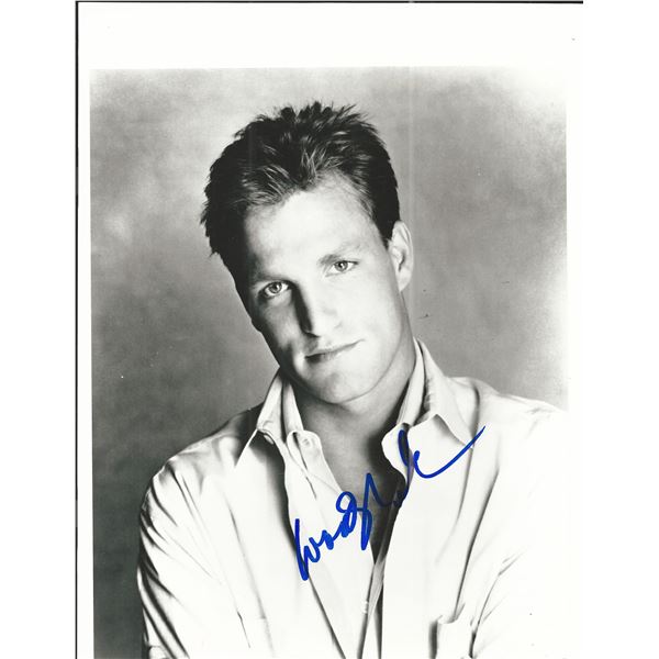 Woody Harrelson Cheers signed photo