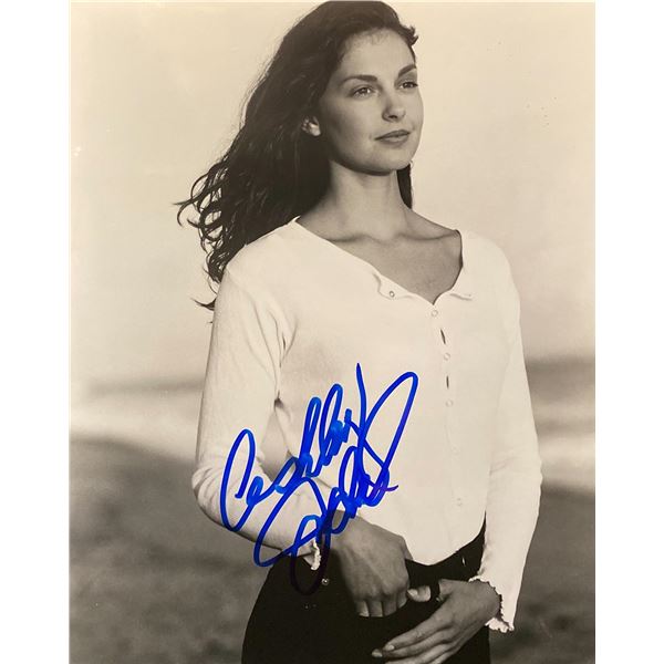 Ashley Judd Signed Photo