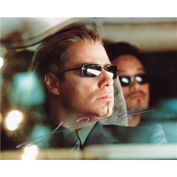 John Travolta signed photo