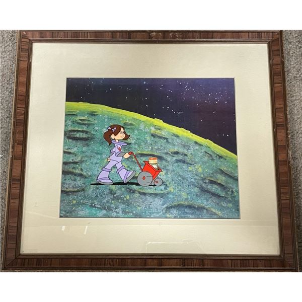 Animation sericel art