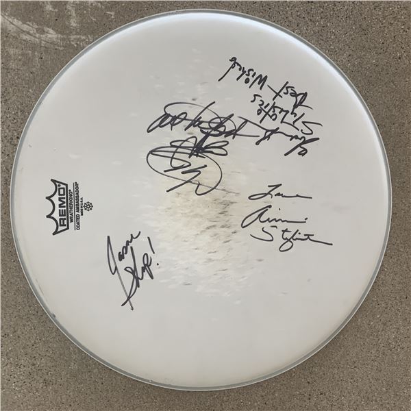 The Stylistics signed drum head