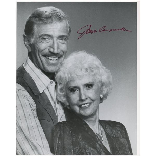 Joseph Campanella signed photo