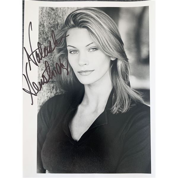 Natasha Henstridge signed photo