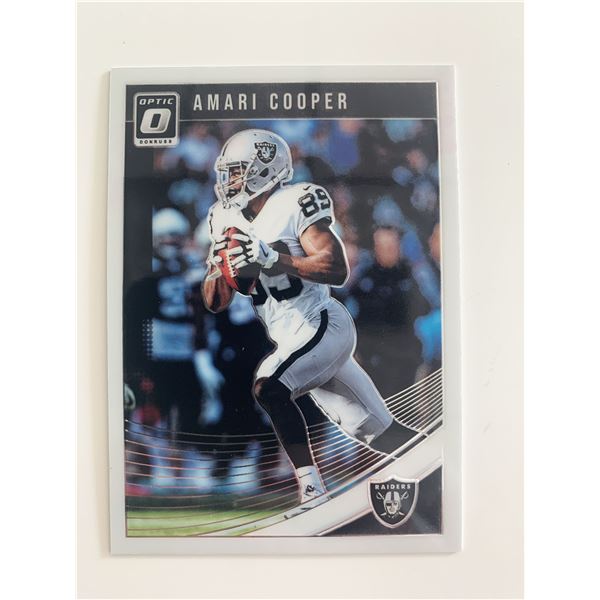 2018 PANINI DONRUSS OPTIC #79 AMARI COOPER CARD