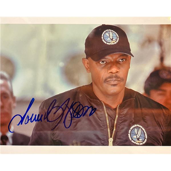 S.W.A.T. Samuel L. Jackson Signed Movie Photo