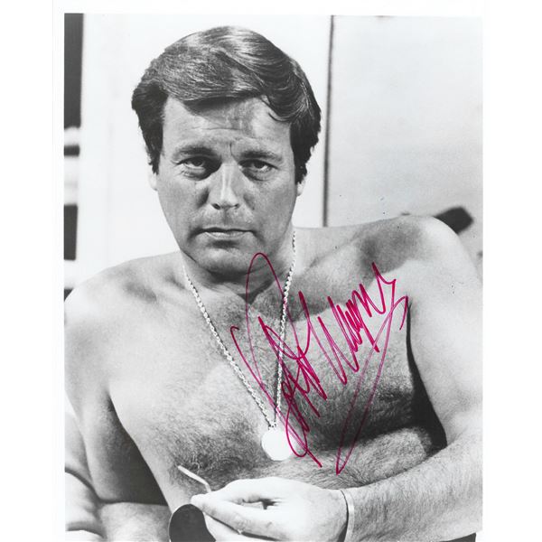 Hart to Harts Robert Wagner signed photo