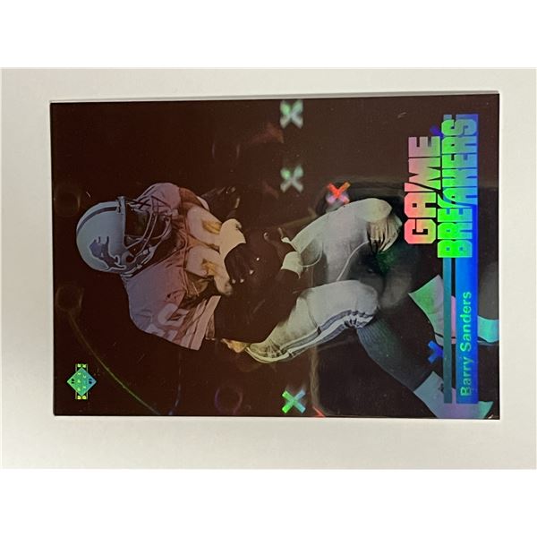 Detroit Lions Barry Sanders 1991 Upper Deck #GB1 trading card