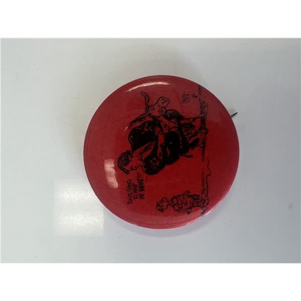 You're Going to Whip my What? pin