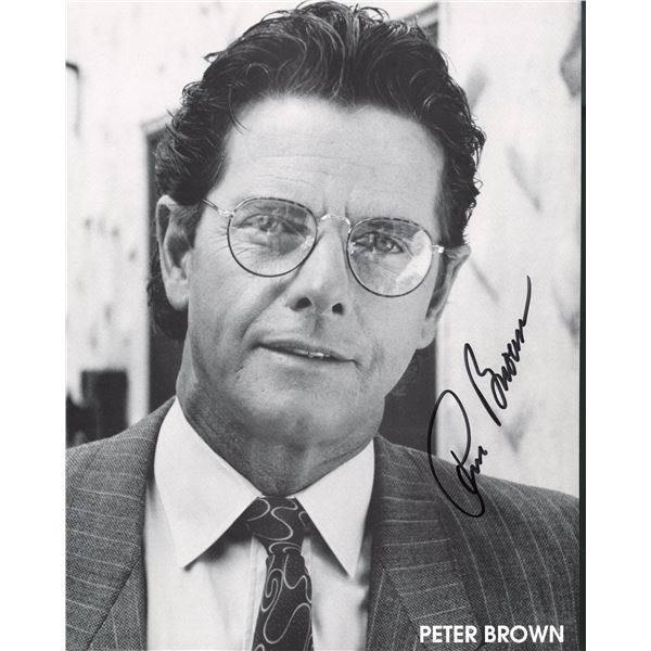Peter Brown signed photo