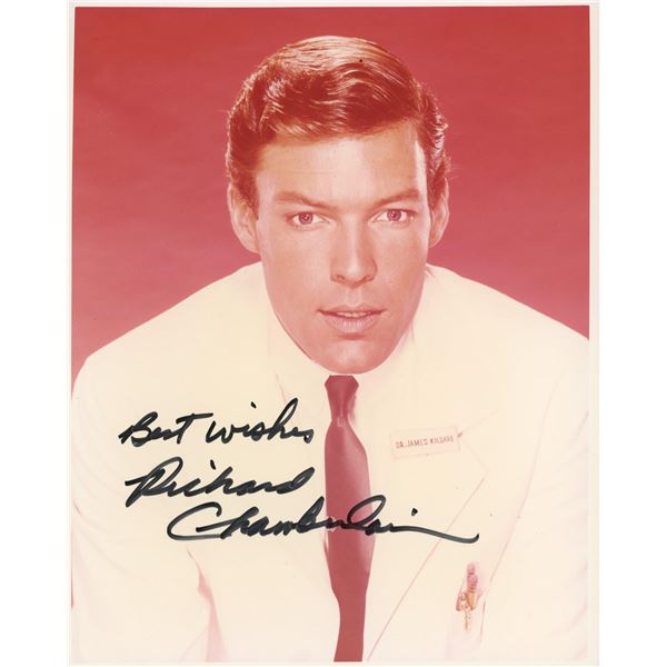 Richard Chamberlain signed photo
