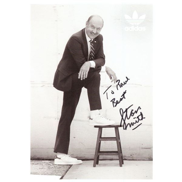 Stan Smith signed photo