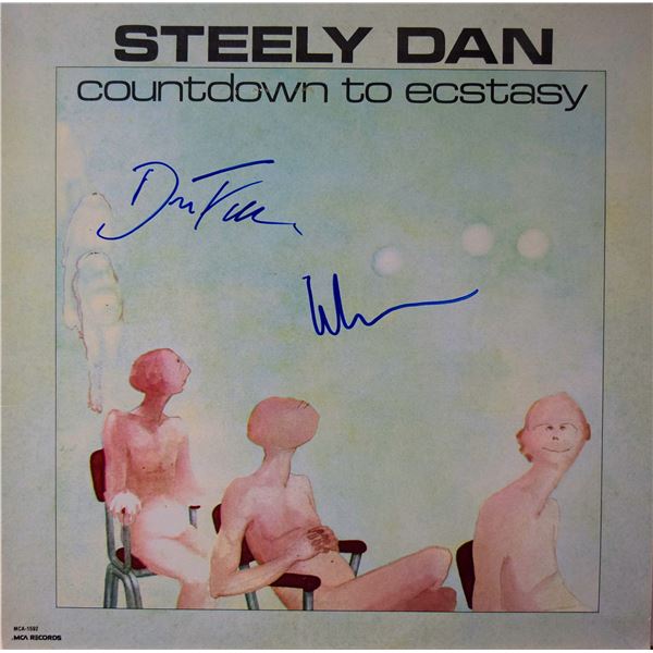 Steely Dan signed Countdown To Ecstasy album