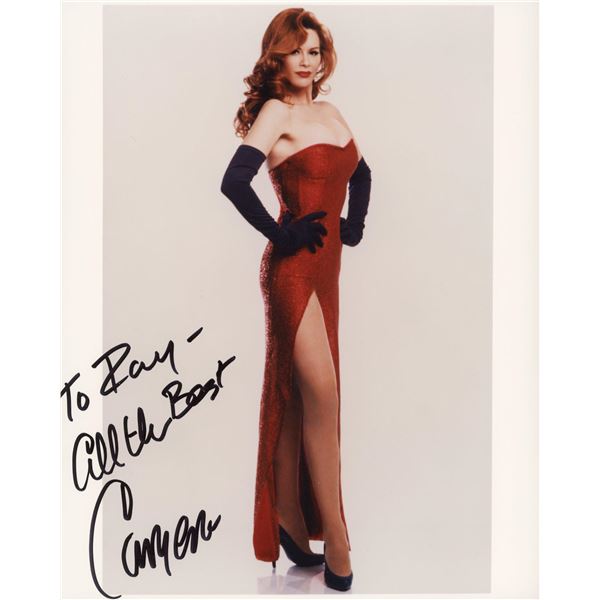 Cameron signed photo