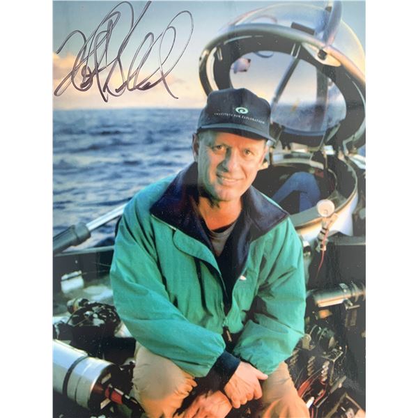Kip Evans signed photo