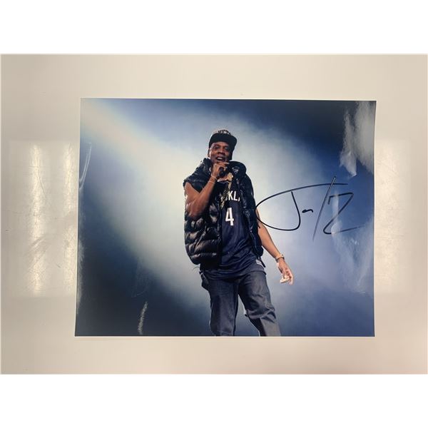 Jay Z signed photo
