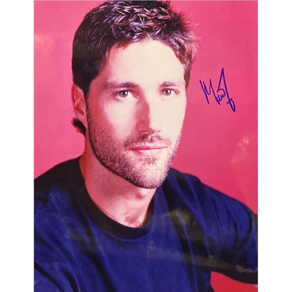 Matthew Fox Signed Photo