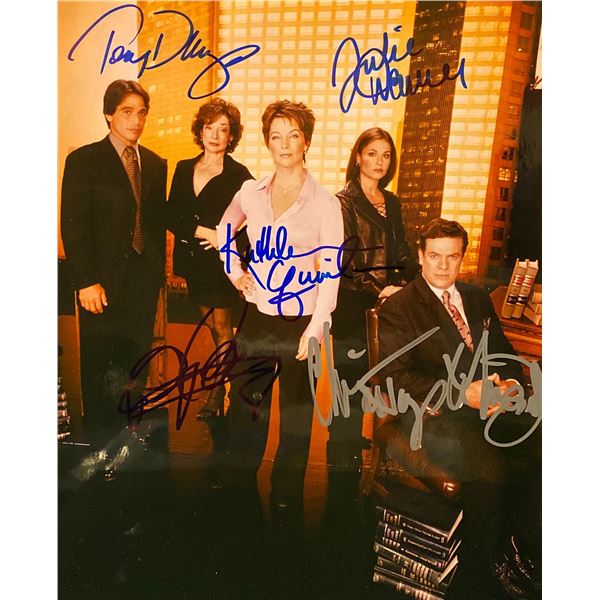 Family Law Cast Signed Photo