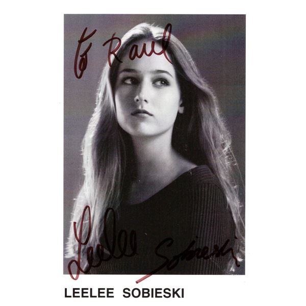 Eyes Wide Shut Lee Sobieski signed photo