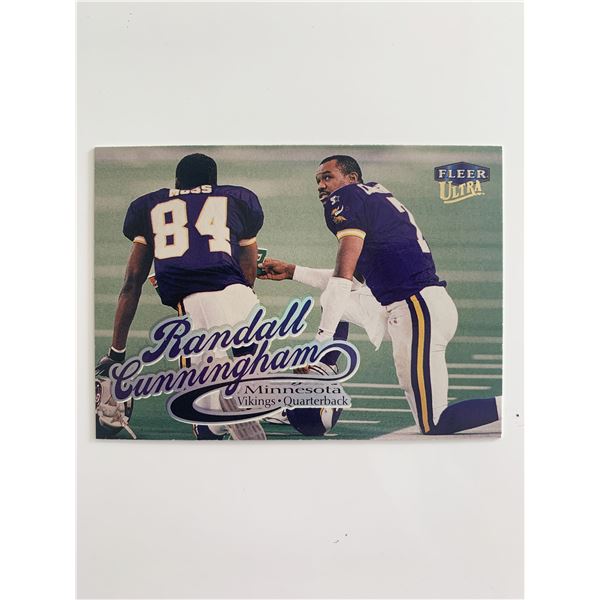 1999 FLEER ULTRA #22 RANDALL CUNNINGHAM CARD