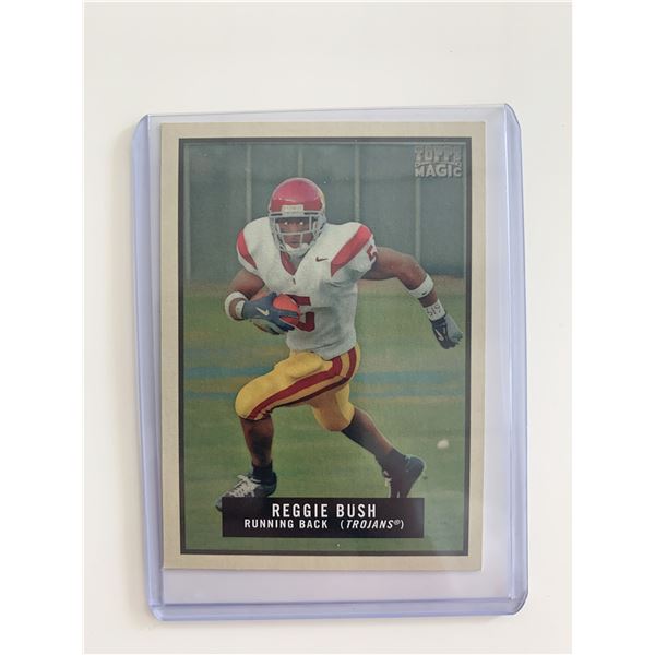 2009 TOOPS MAGIC FOOTBALL 3117 REGGIE BUSH CARD