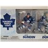 Image 2 : SET OF 3 NHL MCFARLANE TORONTO MAPLE LEAFS FIGURINES
