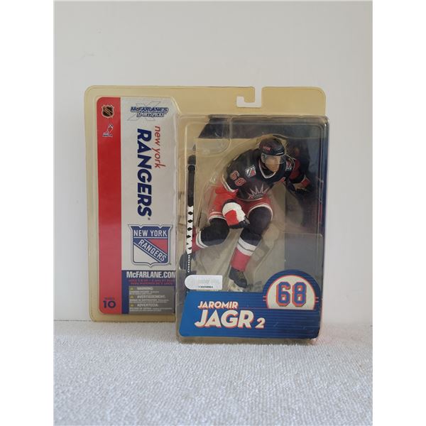 NHL MCFARLANES JAROMIR JAGR 2 NY RANGERS FIGURINE