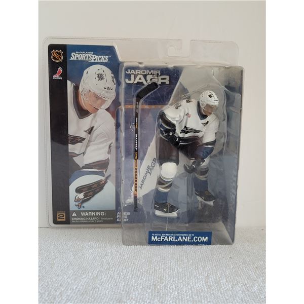 NHL MCFARLANES JAROMIR JAGR WASHINGTON CAPTIALS FIGURINE