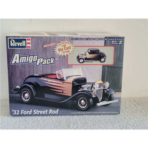 32 FORD STREET ROD REVELL MODEL KIT